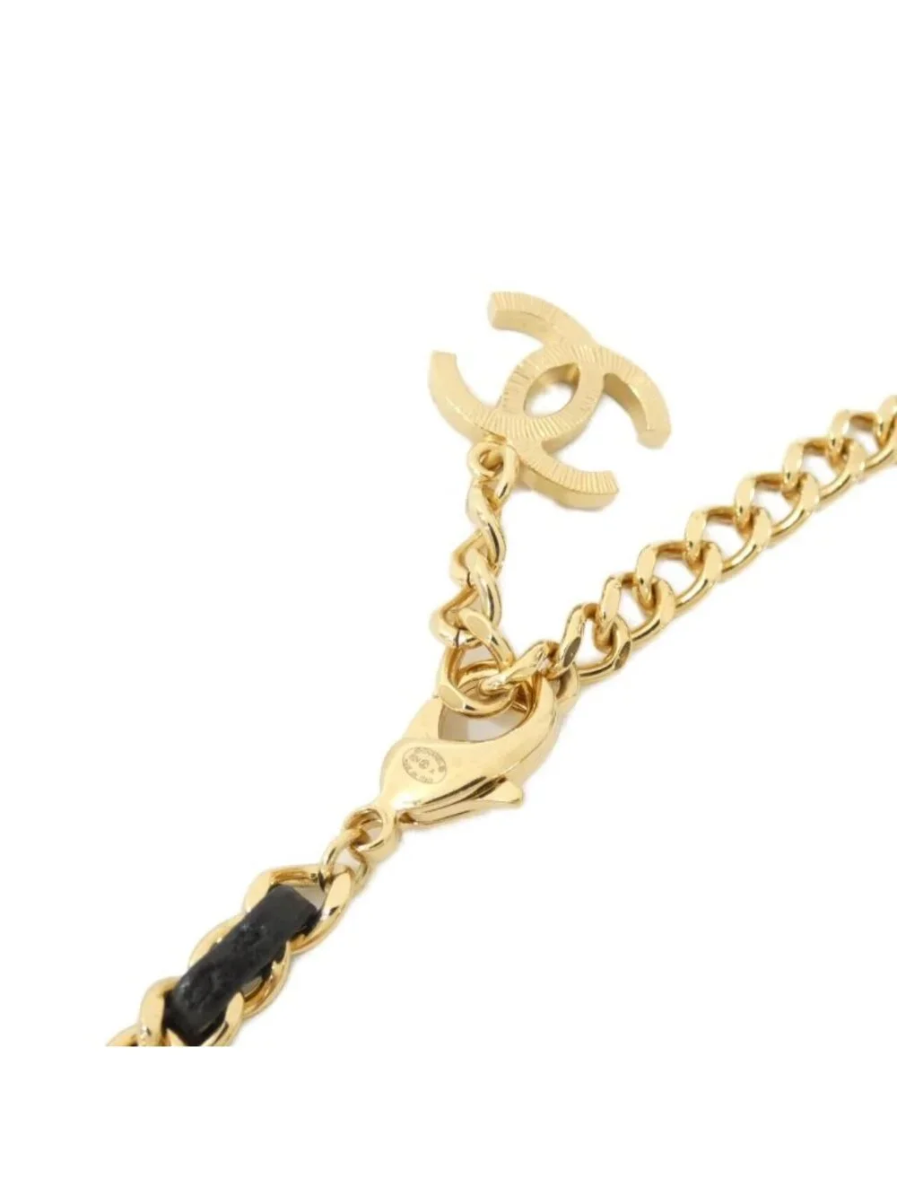 Chanel Choker Necklace Gold